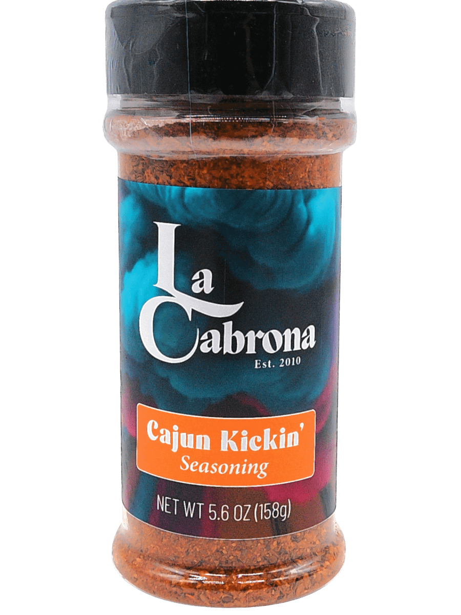 La Cabrona Foods Cajun Kickin' Seasoning, Bold Authentic Mexican-Style Seasoning product image (1)