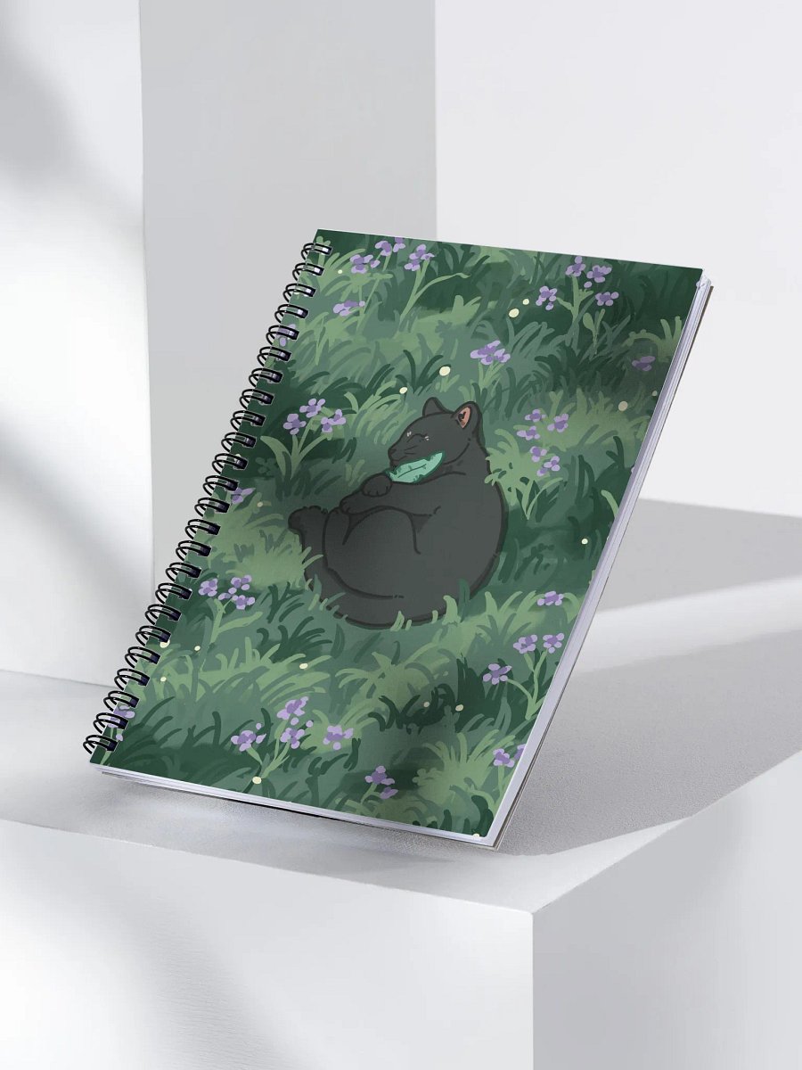 Still With Us Notebook - Kit's Cats X Tas Illistrations product image (3)
