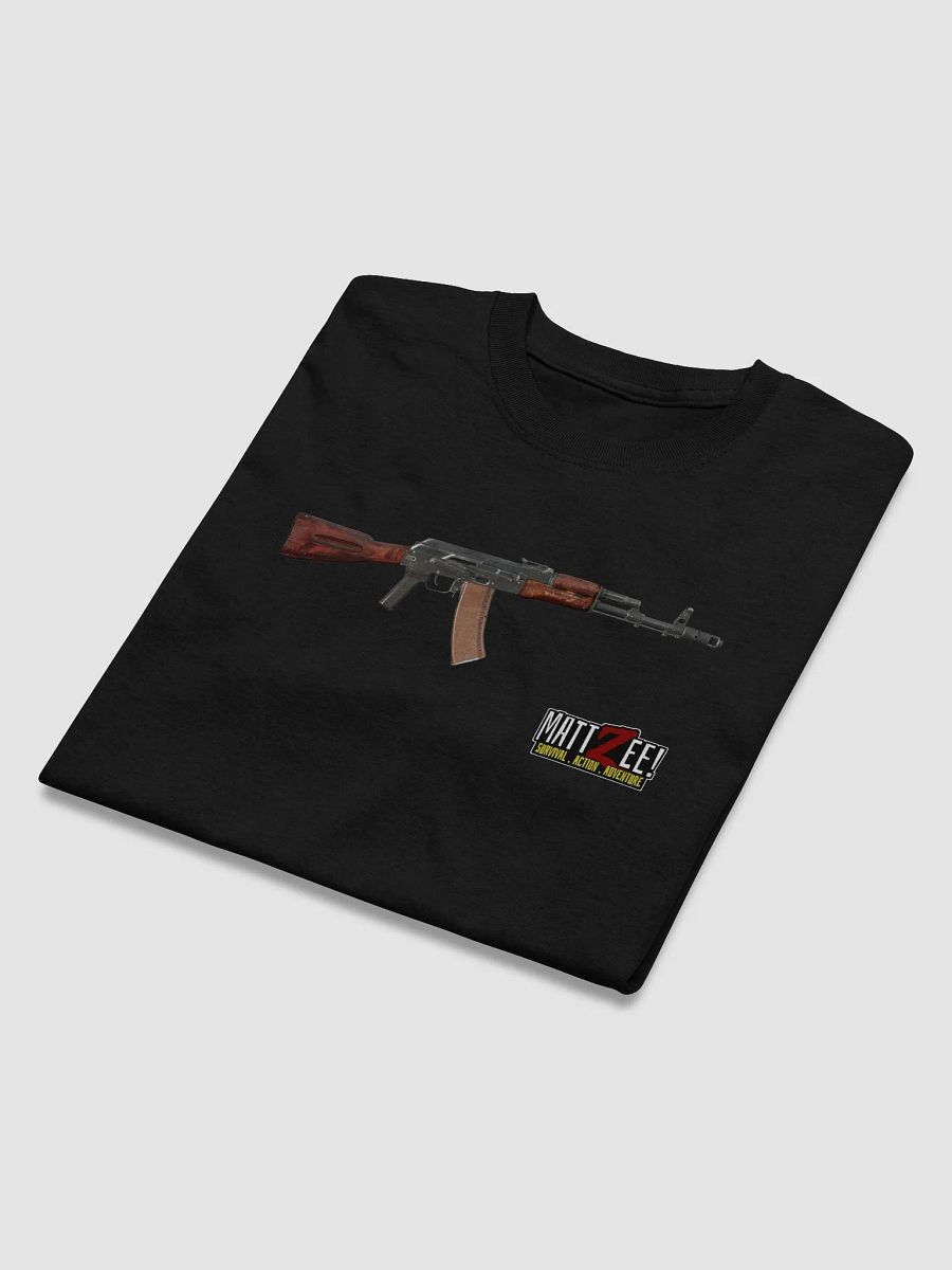 AK47 Survival Action Adventure Assault Rifle Tee product image (7)