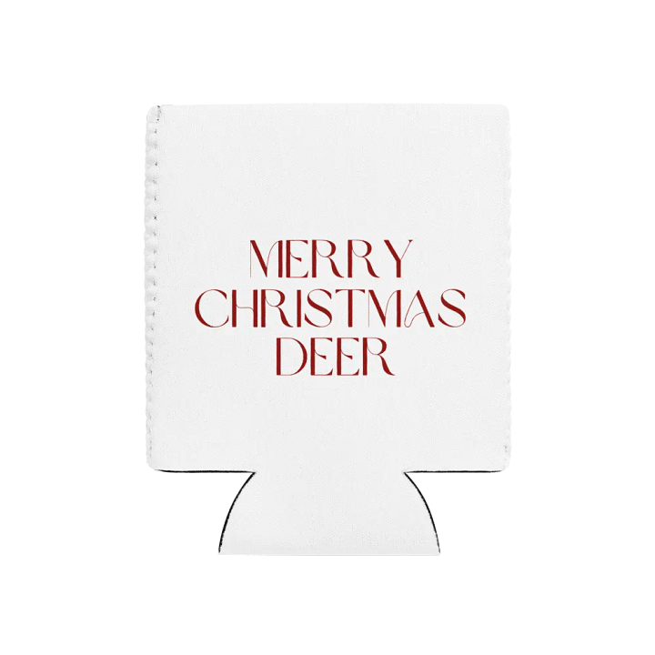 Christmas Deer Stubby Cooler product image (2)