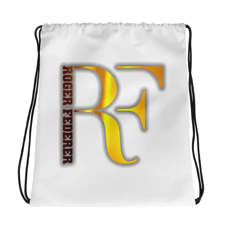 Golden RF Logo All-Over Drawstring Bag product image (1)