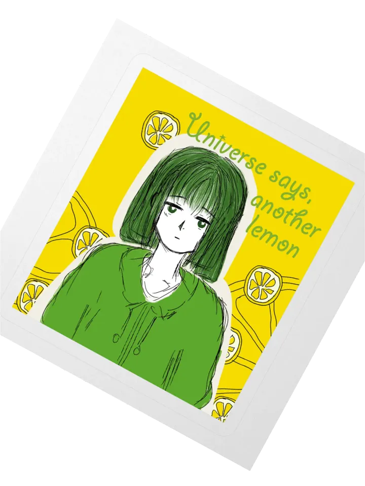 Lemon Universe Kiss Cut Stickers product image (4)