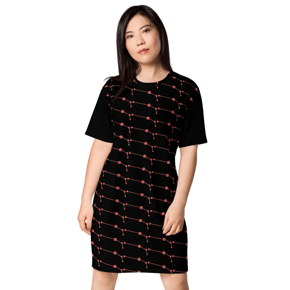 Aries Fusion All-Over T-Shirt Dress product image (1)