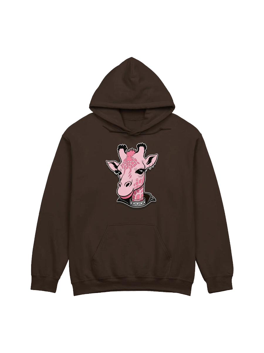 Gothic Safari Unisex Hoodie - Giraffe product image (3)