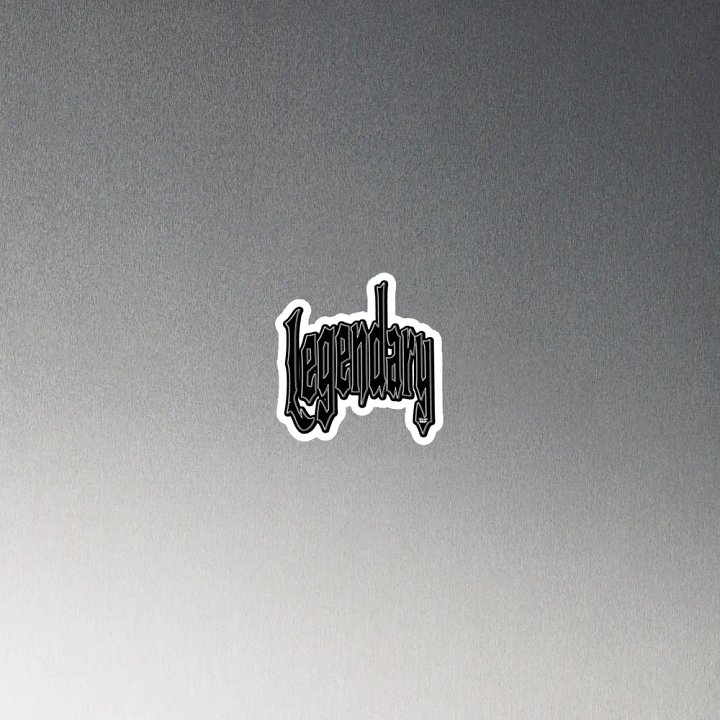 Legendary - Die-Cut Magnets product image (2)