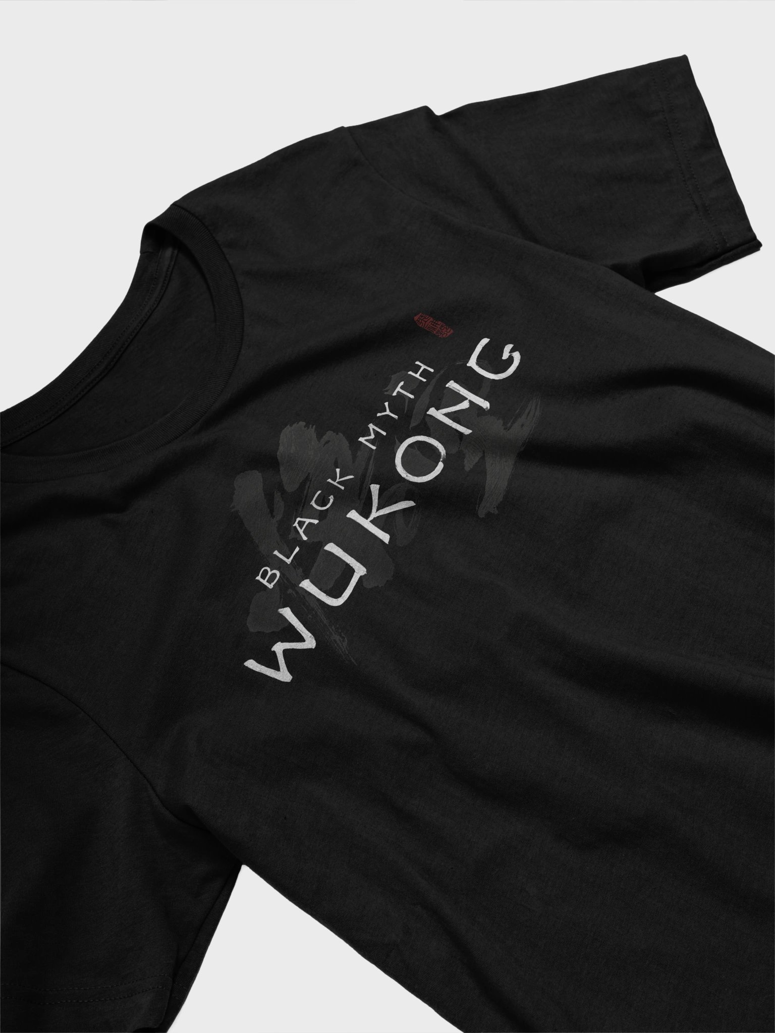 Black Myth Wukong Brushstroke Supersoft T-Shirt product image (3)