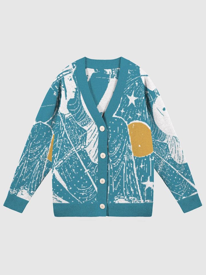 Galactic Brushstrokes Cardigan product image (3)