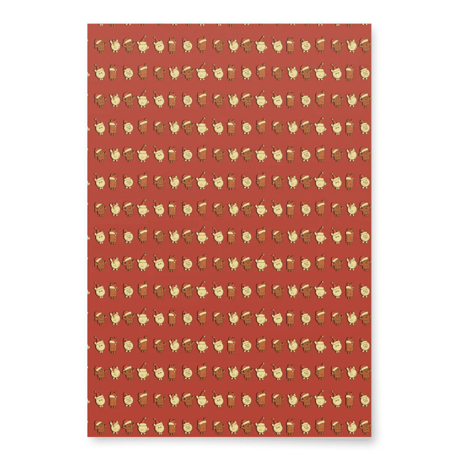 Wrapping Paper -Vintage Style product image (2)
