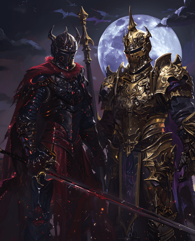 Eclipse of Fates Demonic Might Meets Noble Valor product image (1)