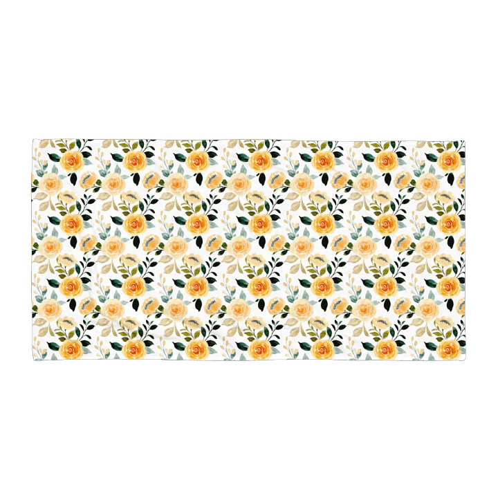 Yellow Rose Delight Towell product image (1)