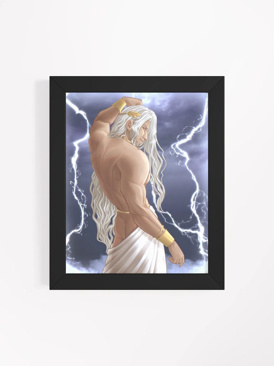Roar of the Dictaeon Skies Framed Poster product image (4)