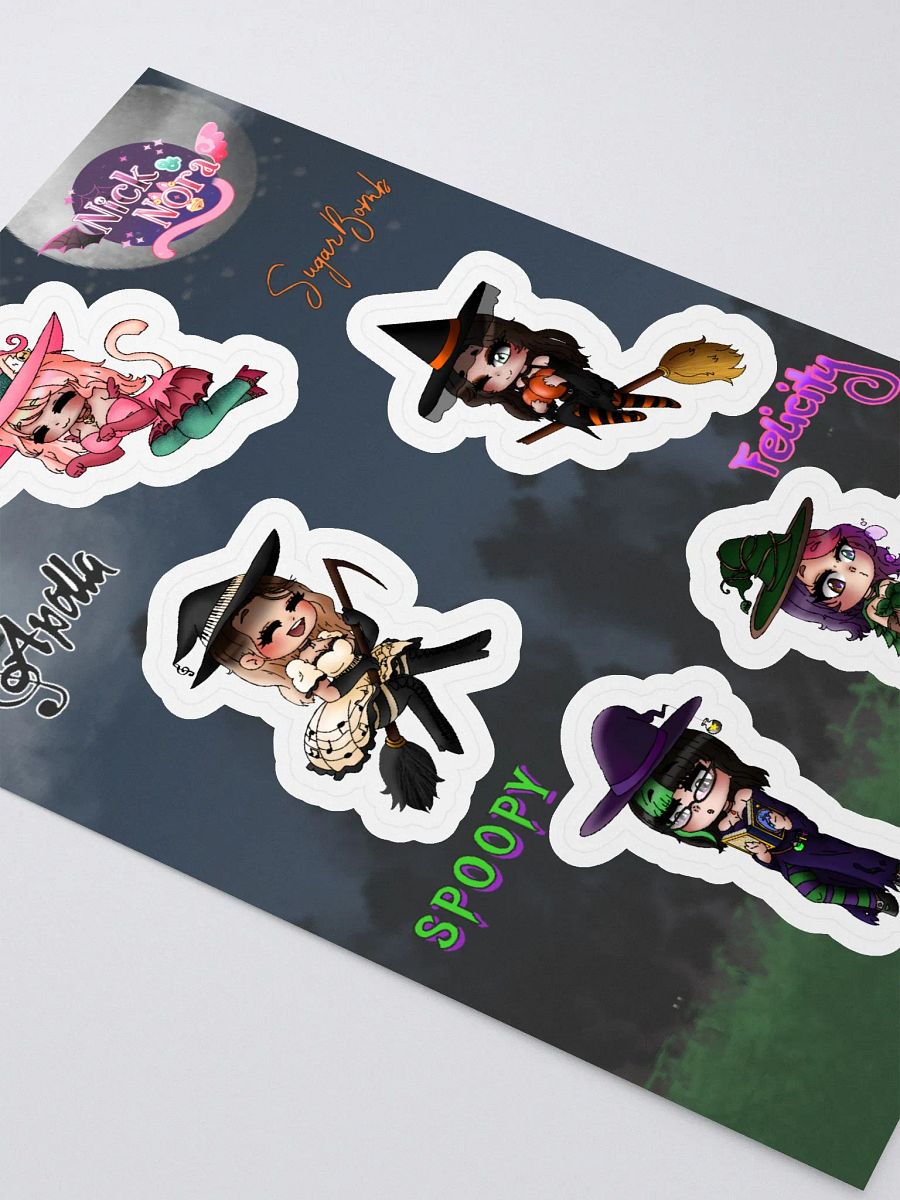 Nora's Coven Sticker Sheet product image (2)