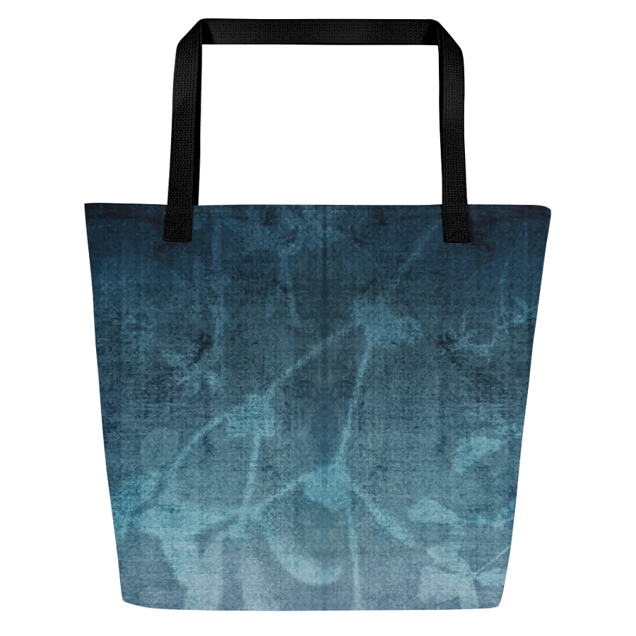 Blue Wildflowers Tote product image (3)