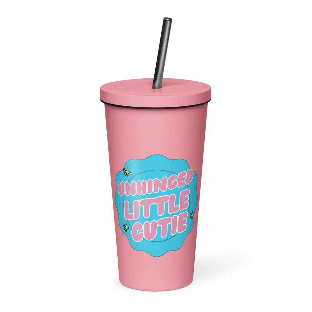 Marshmallow Mafia x Unhinged Lil Cutie Insulated Tumbler product image (2)