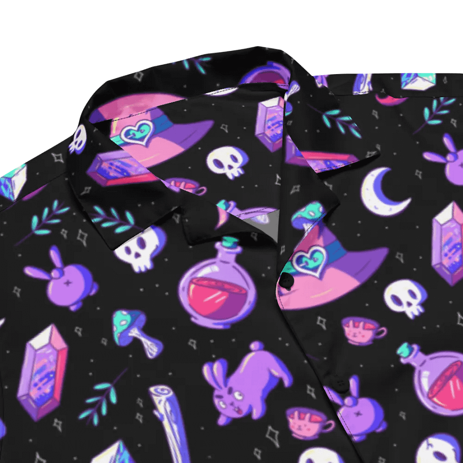 Candy Coven Button Up Shirt product image (3)