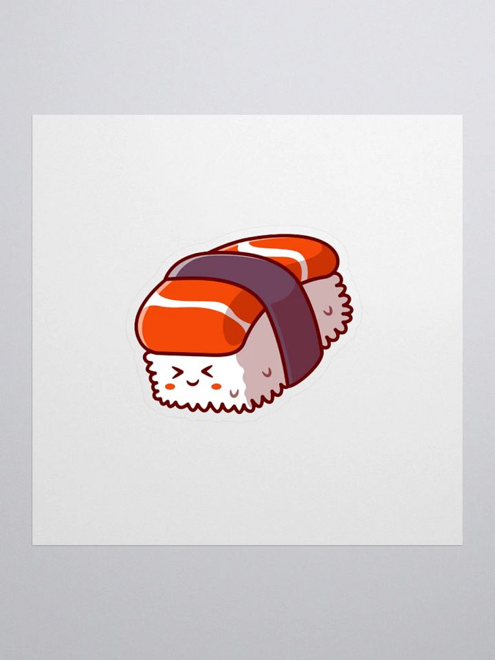 Kawaī Sushi Sticker product image (1)