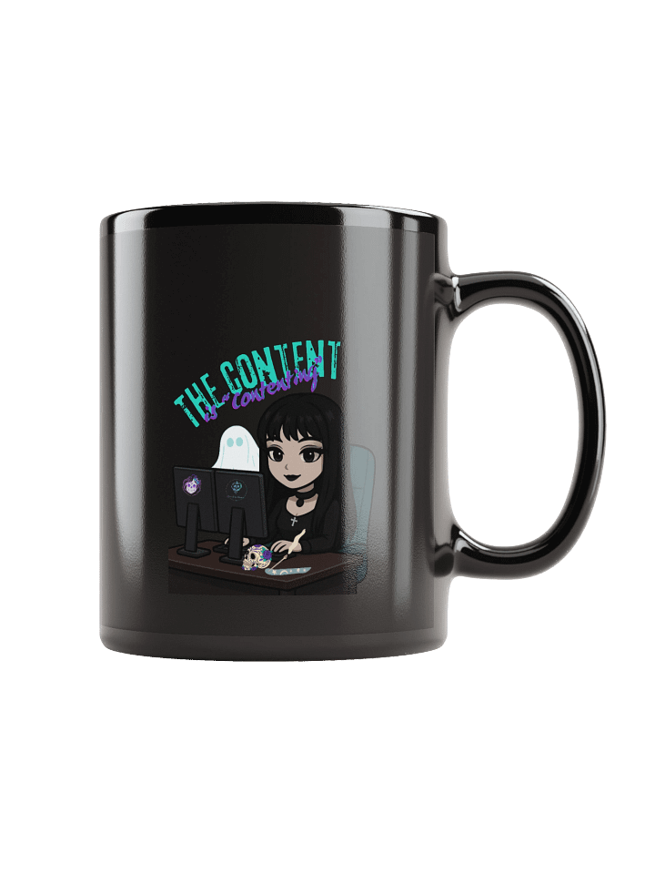 The Content is "Contenting" Mug product image (1)