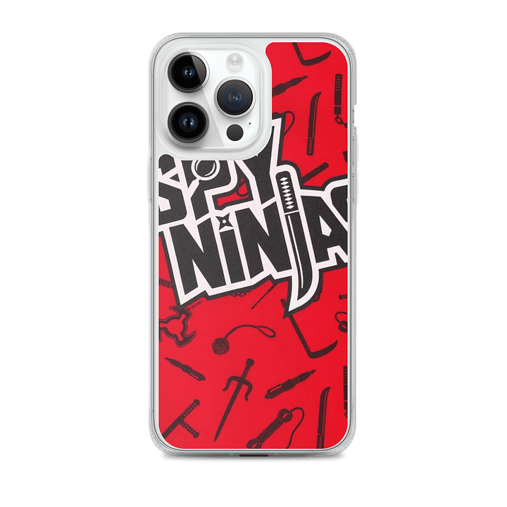 Ninja Warriors MagSafe® iPhone® Clear Case product image (2)