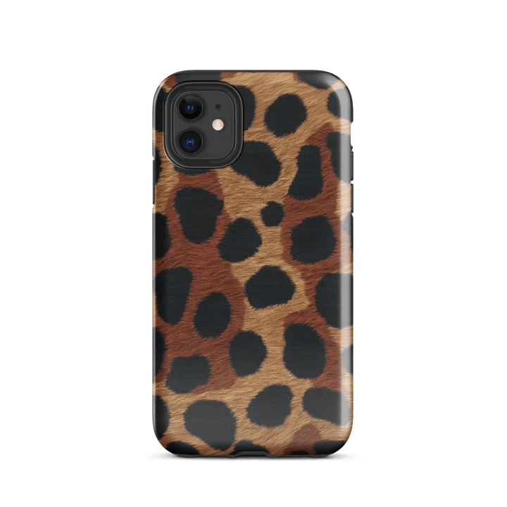 Leopard Spots Pattern - Tough Phone Case product image (2)