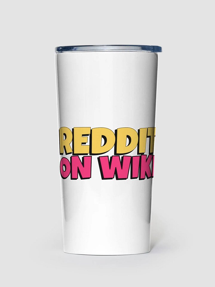 Reddit On Wiki 20oz Tumbler product image (1)