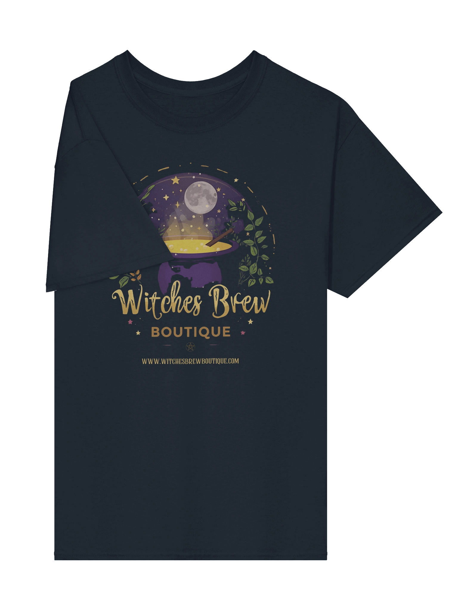 Witches Brew Boutique Logo T-Shirt product image (24)