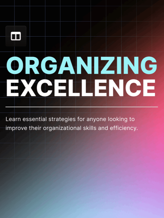Organizing Excellence product image (1)