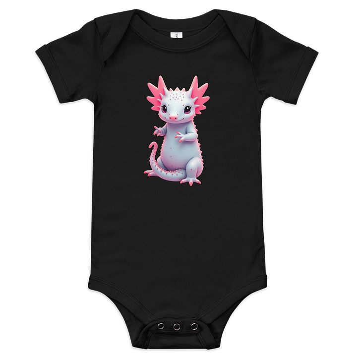 Ferny Axolotl Baby Body Suit product image (1)