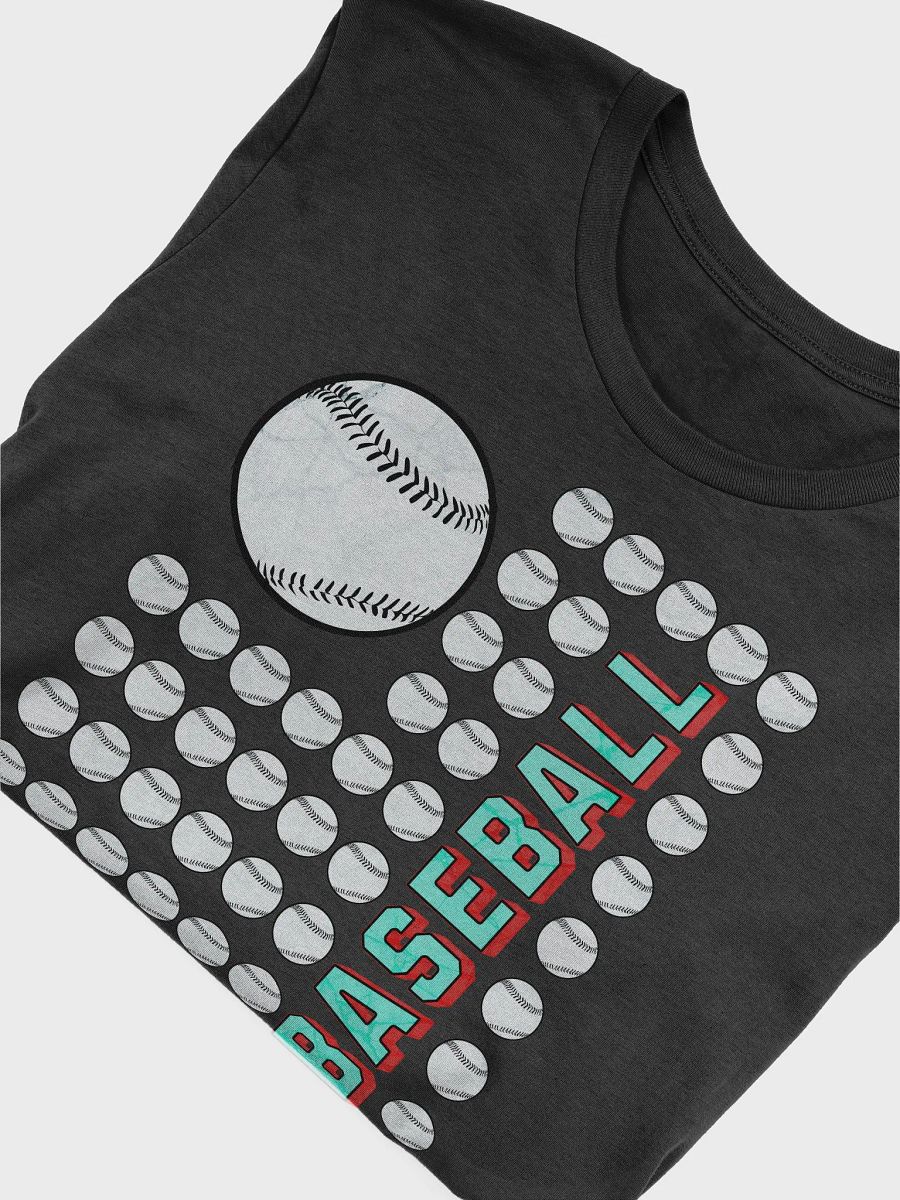 US Flag Baseball Home Run Style T-Shirt product image (9)