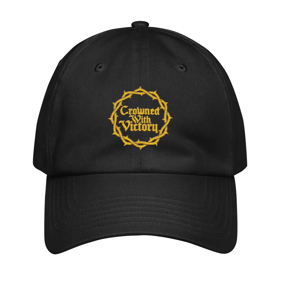 Crowned With Victory (Dad Hat) product image (1)