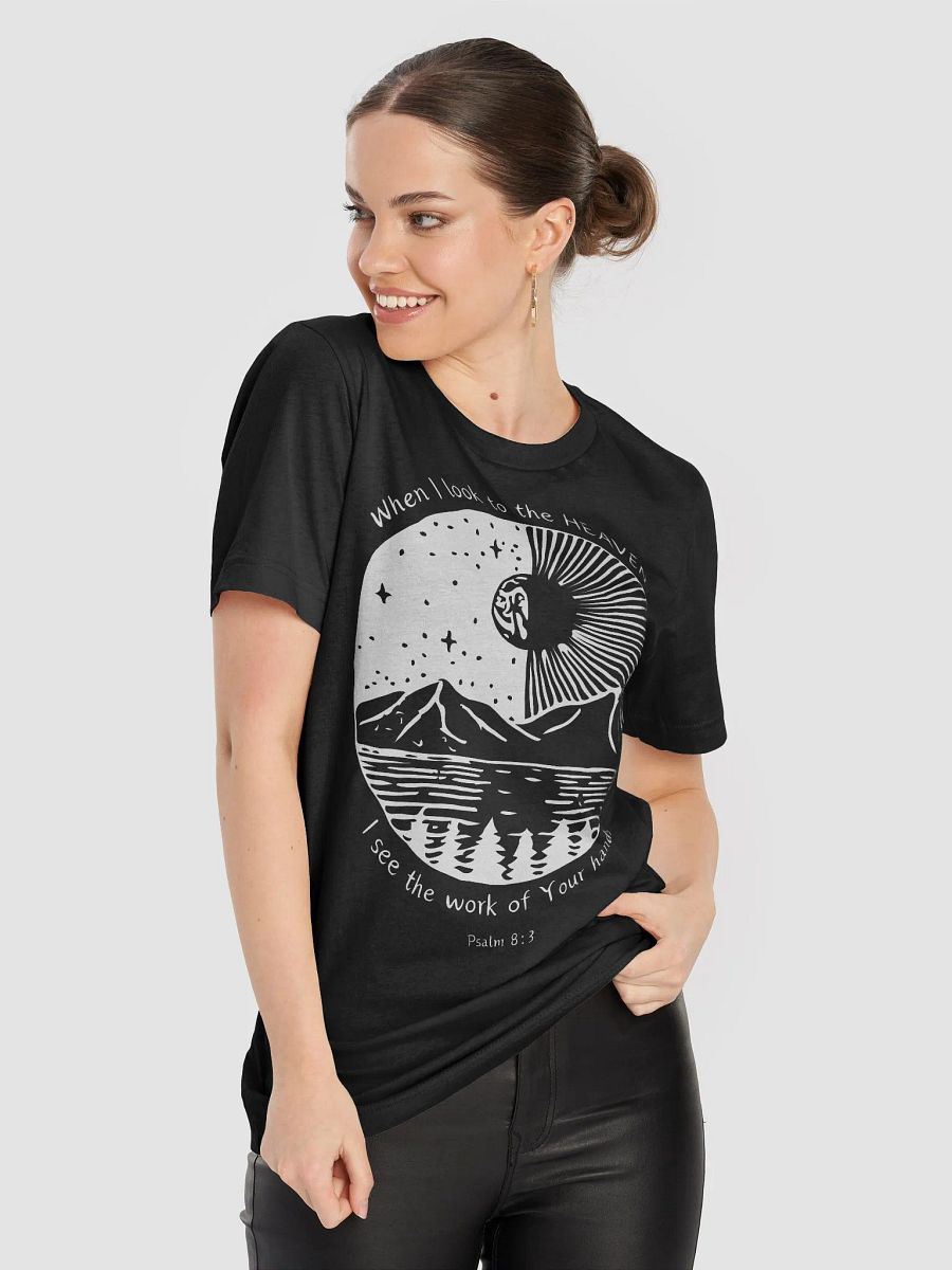 Psalm 8:1 Unisex T-Shirt product image (78)