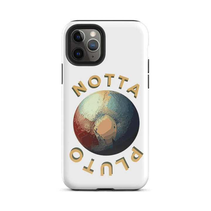 Notta Pluto iphone hard case product image (25)