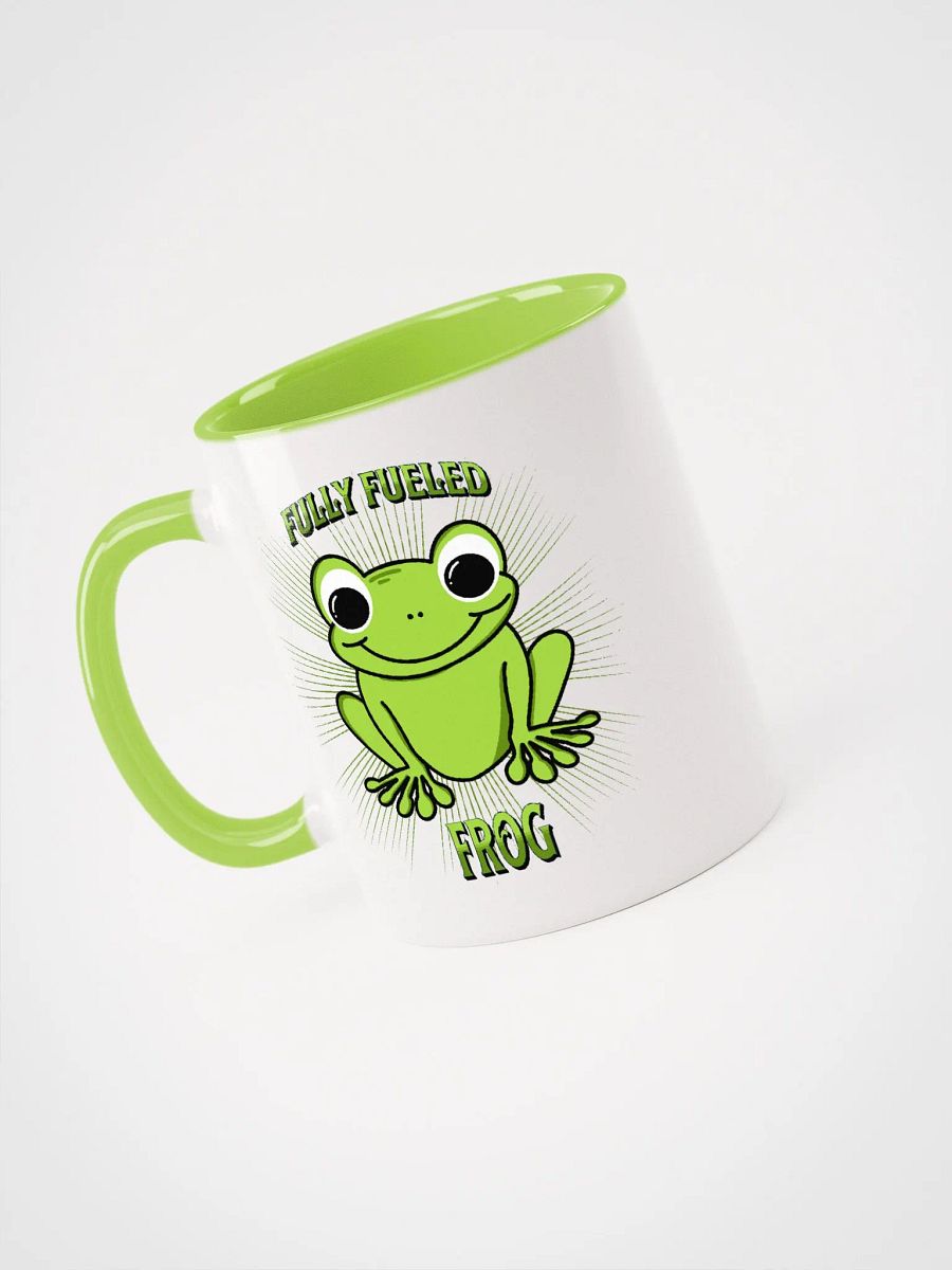 Fully Fueled Frog Mug product image (8)