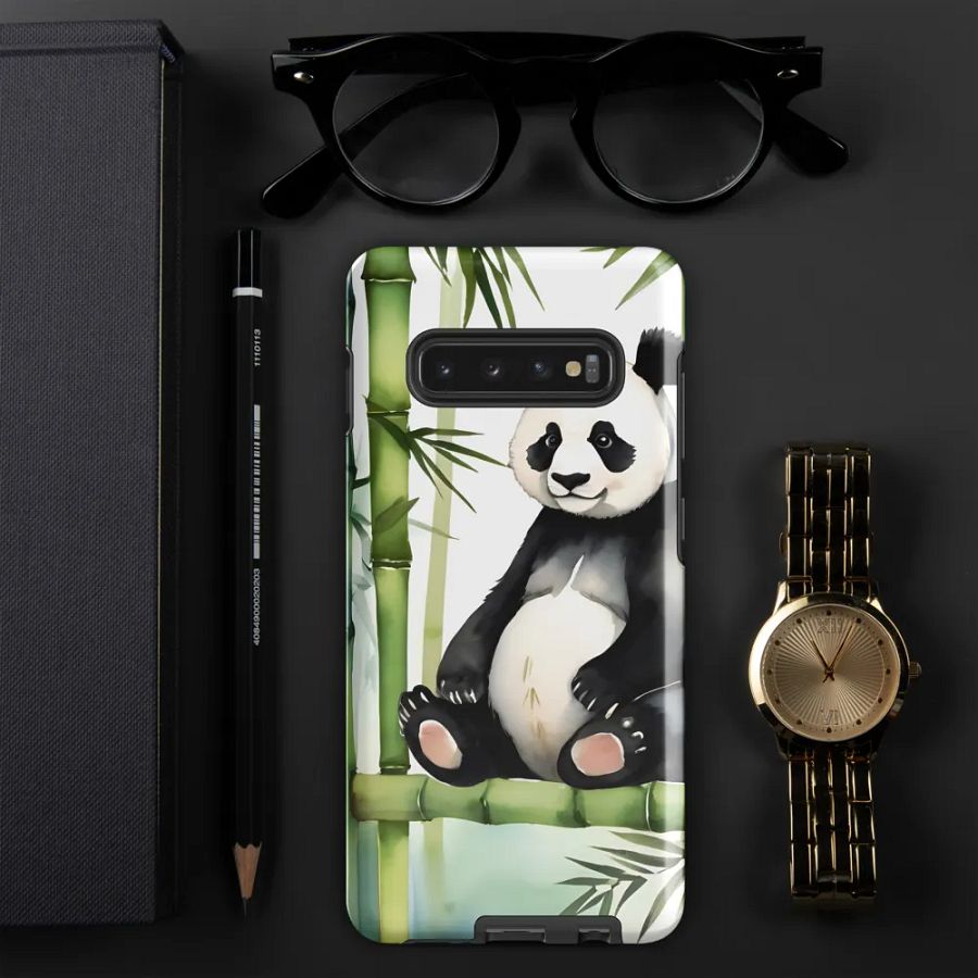 Panda Paradise Samsung Galaxy Case product image (51)
