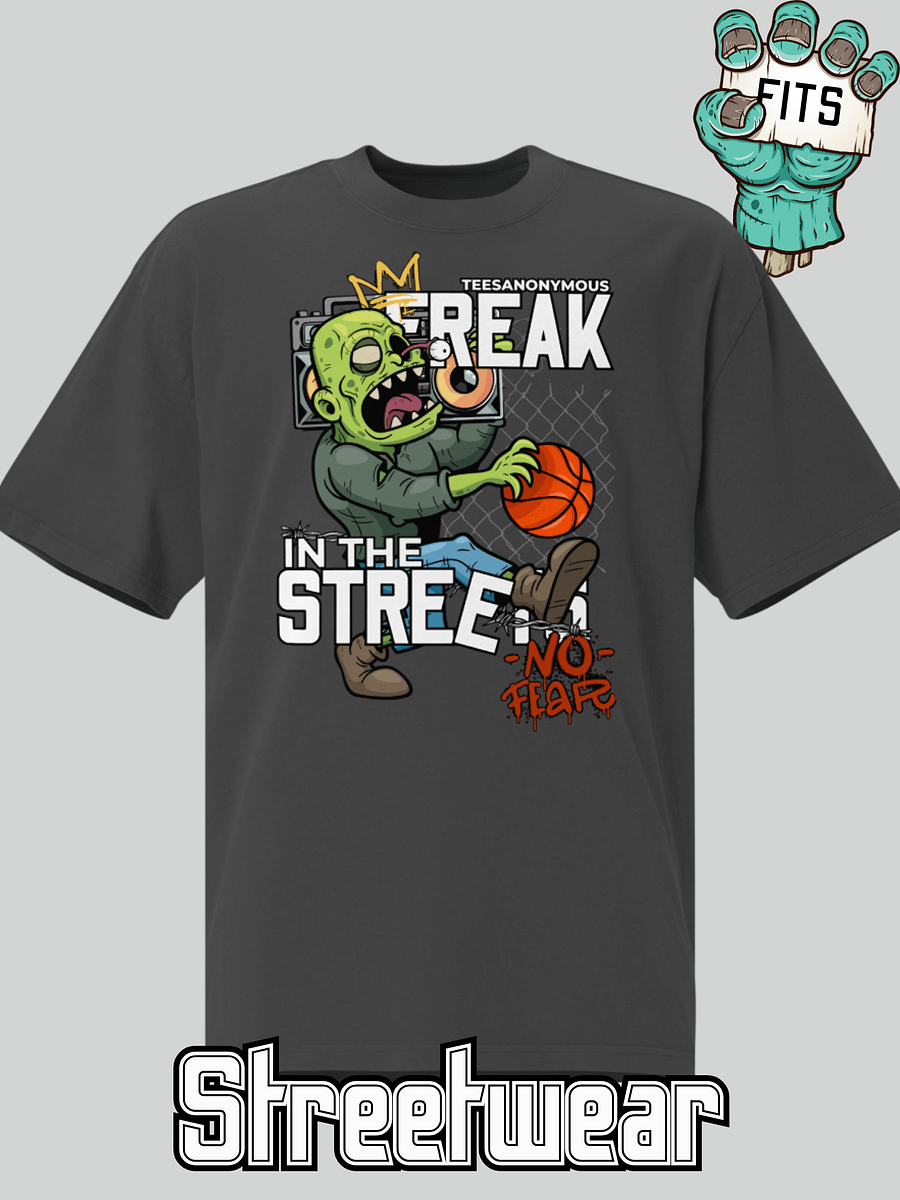 Streetwear Graphic Tee – Baller by Freak in the Streets product image (1)