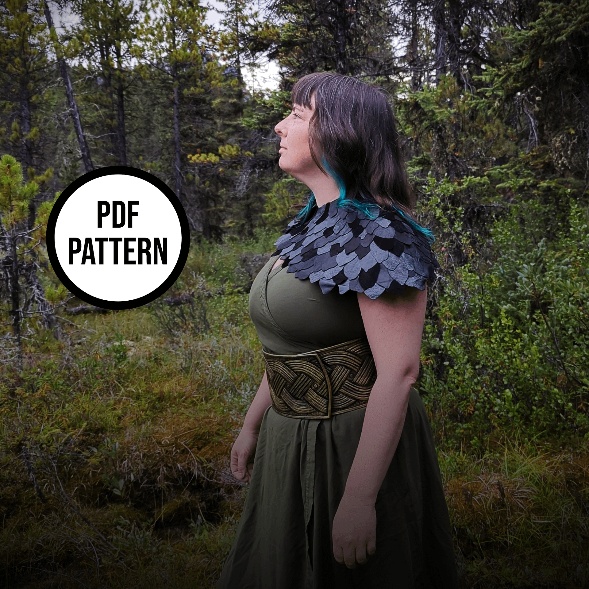 Annatar Feather Cowl-dron product image (3)