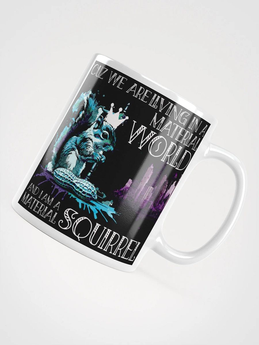 Material Squirrel Crown Mug product image (10)