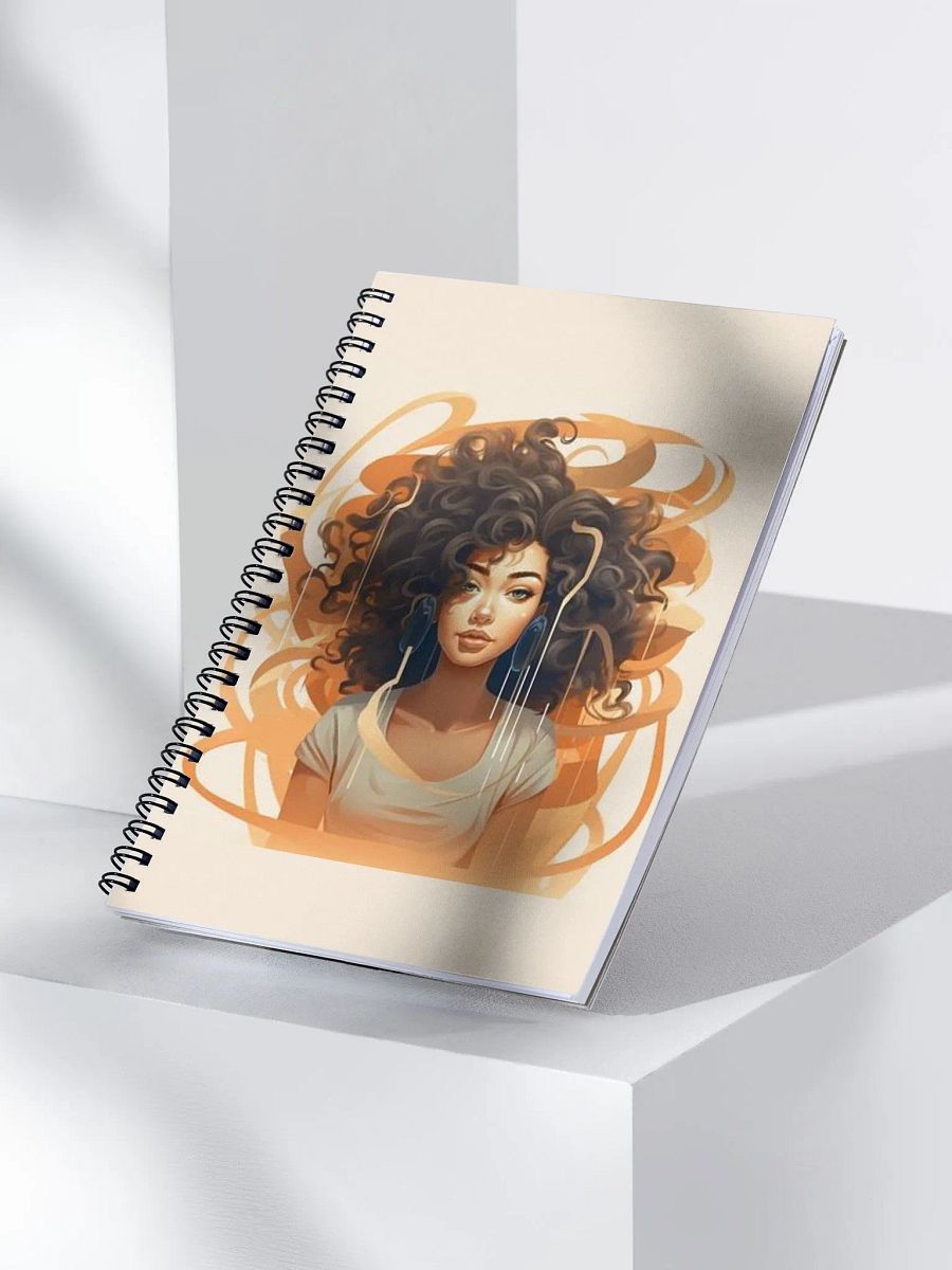 Ethereal Visions Spiral Notebook product image (3)