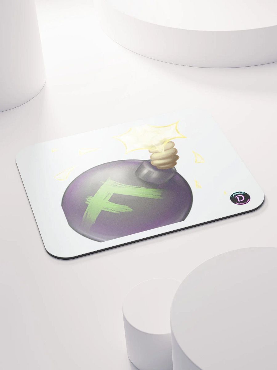 F Bomb - Mouse Mat product image (4)