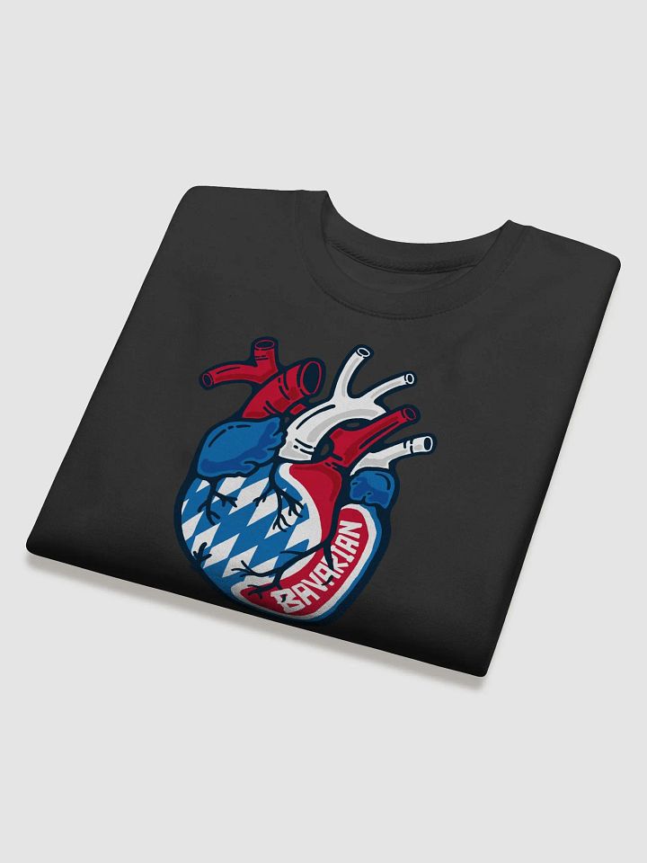 Bayern Heart Premium Sweatshirt product image (2)