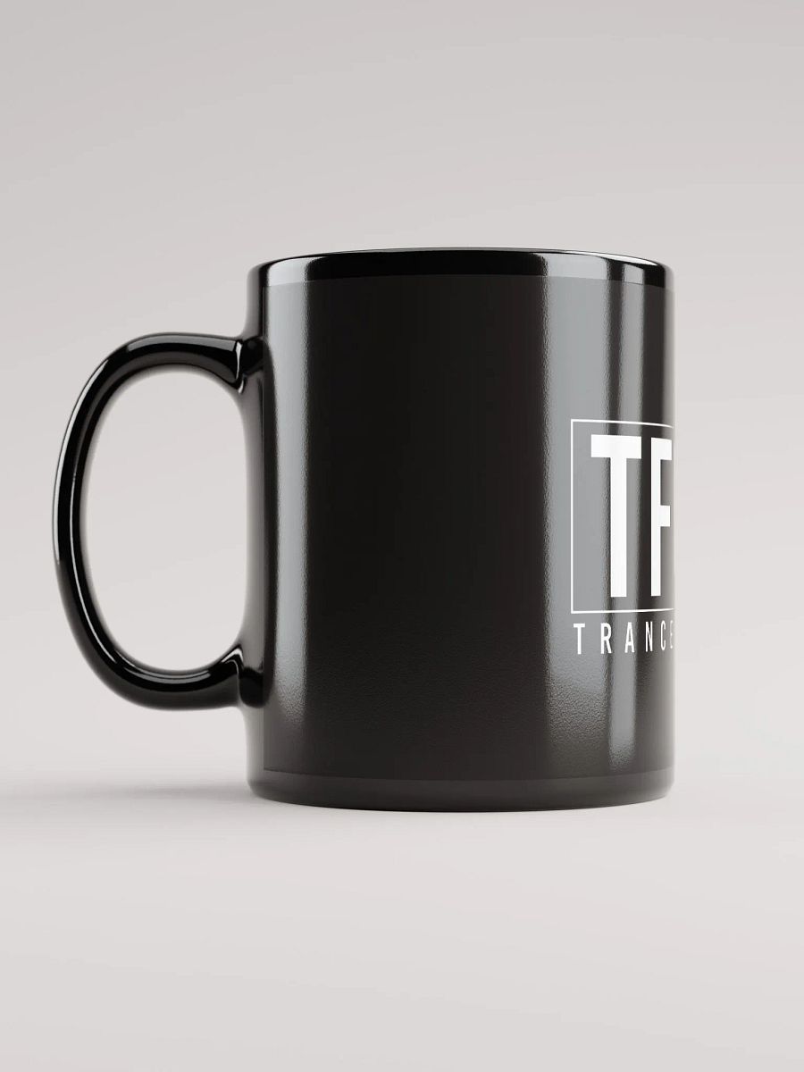 TFUAE Black Glossy Mug product image (11)
