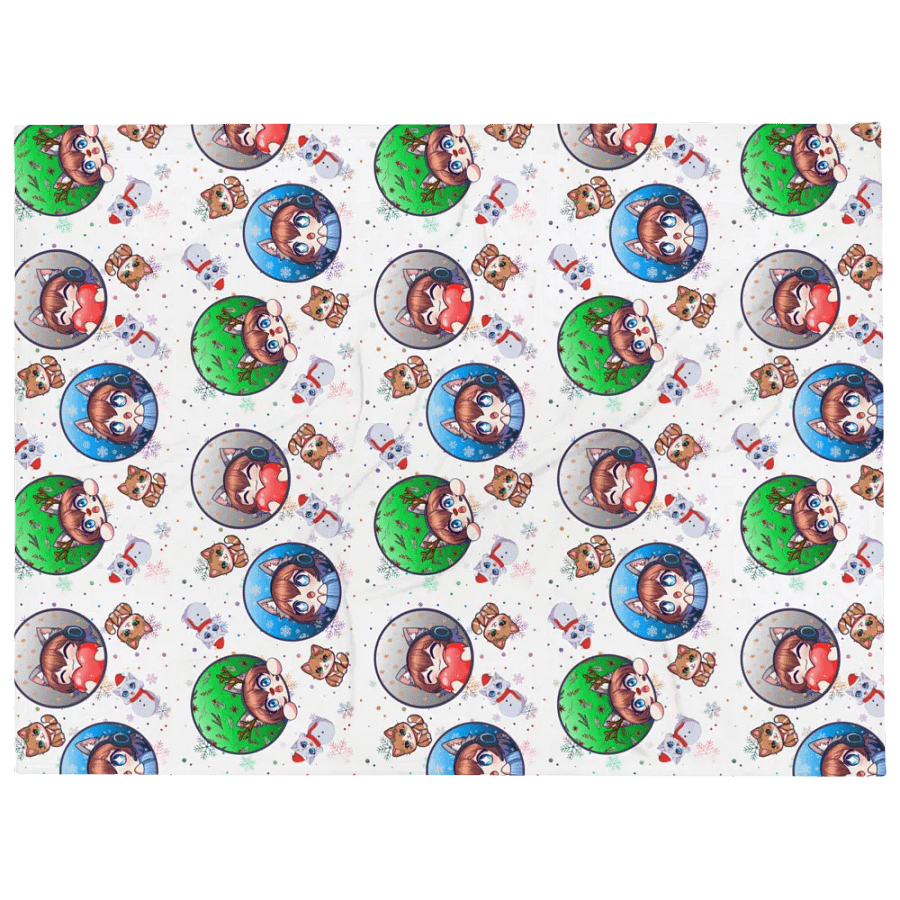 60"x80" Holiday Blanket product image (1)