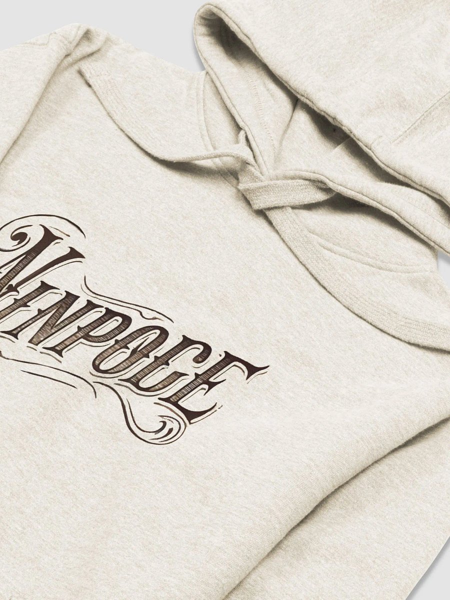 Ninpoce Vintage Lettering Premium Hoodie product image (3)