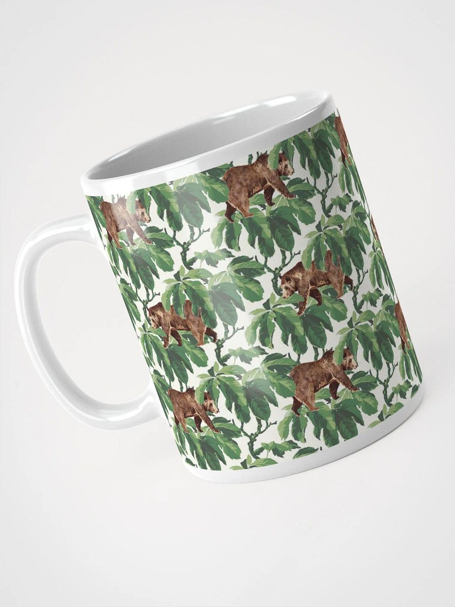 Bears with Green Leaves Mug product image (9)