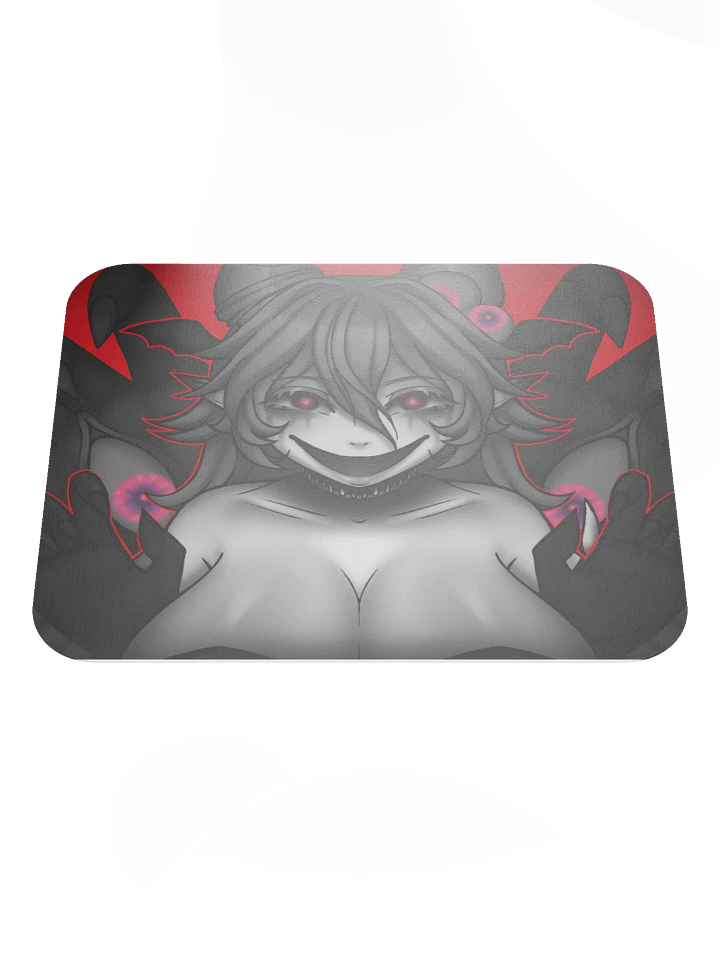 Uncanny Peach Mouse Pad product image (1)