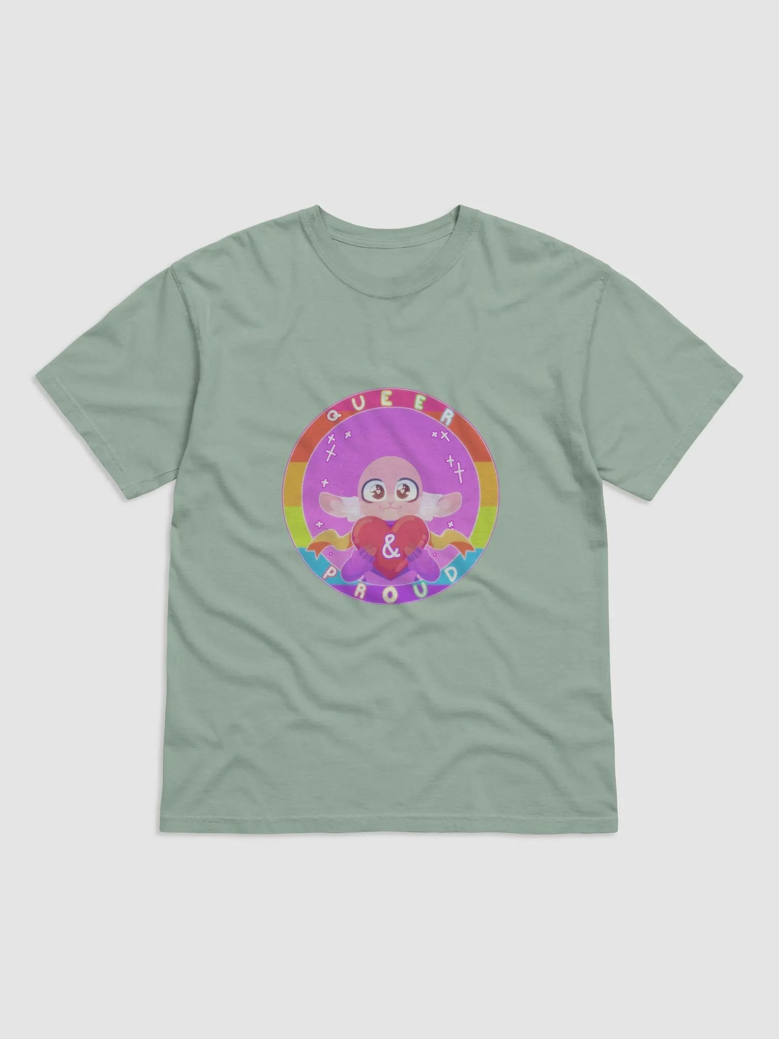 Bald + Pride Collab Shirt product image (4)