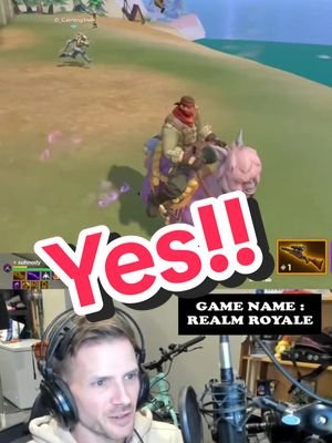Splash! #funny #foryoupage #live #fyp #gamingontiktok #notfortnite #realmroyale #new #royale #fypシ #game #gaming #gamer #funny #gamer