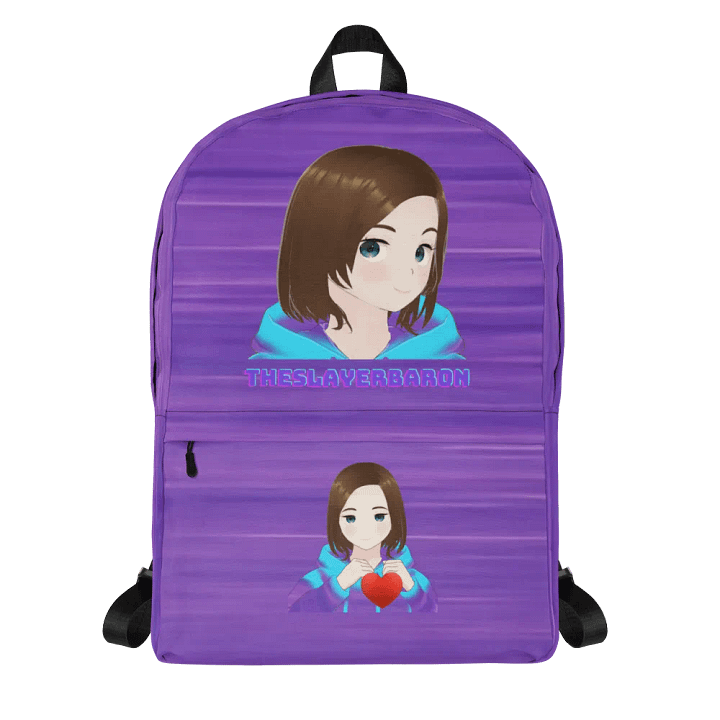 TheSlayerBaron's Vaporwave Backpack! product image (1)