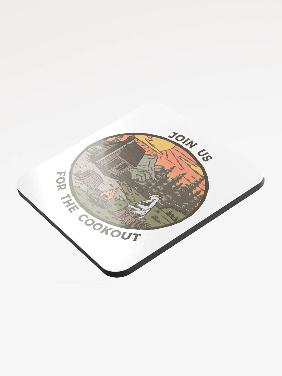 Cookout Anti-Spill Coaster product image (3)