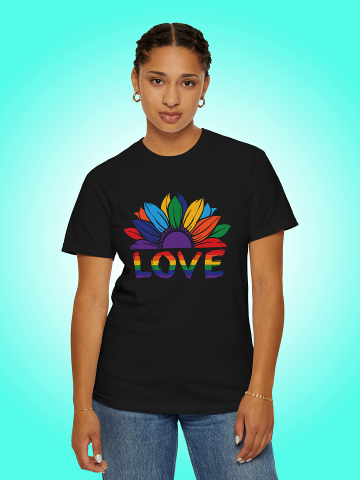 Rainbow Love Flower product image (1)