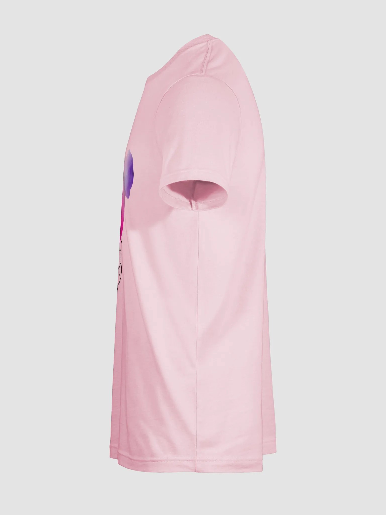 Bella + Canvas “Happy Mother’s Day” Watercolor Silhouette T-Shirt – Soft & Sentimental product image (106)